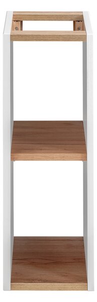 Comad Spodní rozšiřovací díl pro umyvadlové skříňky s deskou Capri White 20 bílá/dub zlatý craft