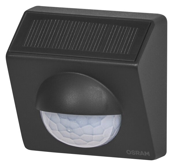 Osram - Venkovní solární senzor pohybu SMART+ 3,7V antracit IP65 Wi-Fi 800 mAh