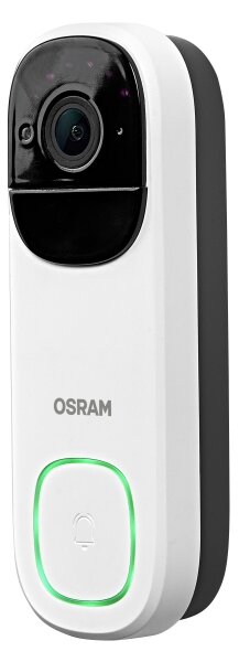 Osram - Chytrý videozvonek se senzorem 2K SMART+ 230V IP66 Wi-Fi