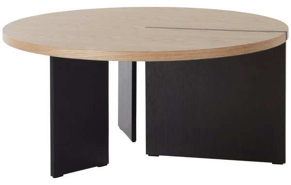 Jotex Dubový konferenční stolek CUSCO 80 cm