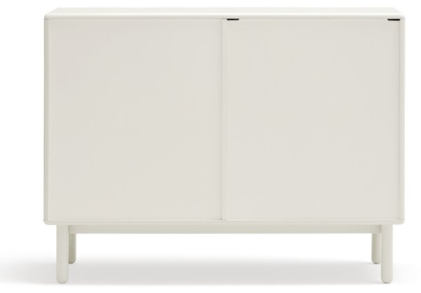 Krémově bílá lakovaná komoda Teulat Corvo 120 x 40 cm
