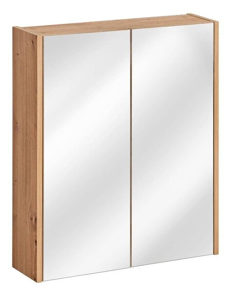 Koupelnová sestava MADERA Grey Madera Grey: Horní zrcadlová skříňka 840 - 60 cm