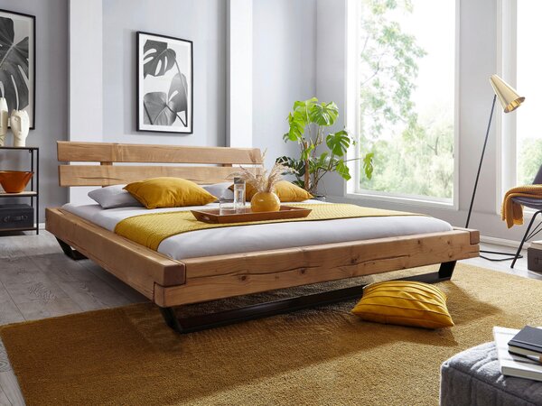 POSTEL Z TRÁMŮ, 180/200 cm, barvy dubu, jantarové barvy Livetastic, Online Only