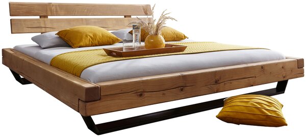 POSTEL Z TRÁMŮ, 180/200 cm, barvy dubu, jantarové barvy Livetastic, Online Only