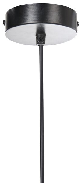 Závěsná lampa KABALEBO Papírmaš Šedá