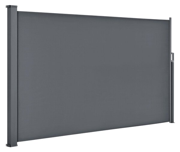 Boční markýza,, Dubaj "300 x 160 cm tmavošedá
