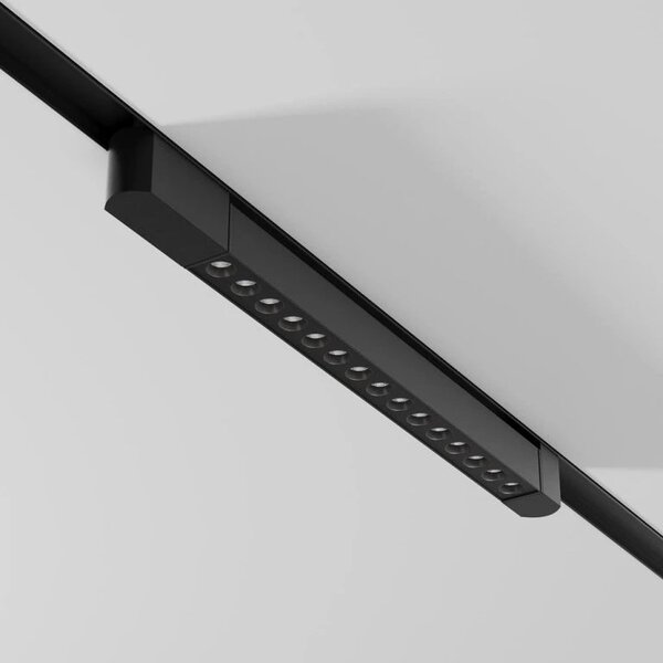 Maytoni LED svítidlo POINTS 22W pro 1F systém UNITY, d. 51 cm, 3000K nestmívatelné Barva: Černá
