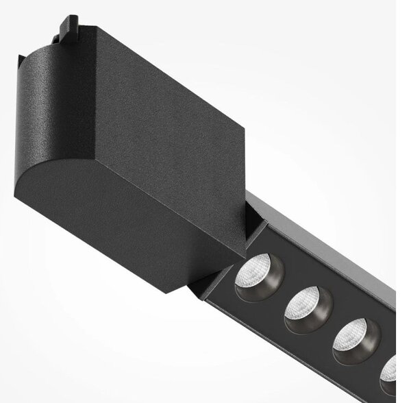 Maytoni LED svítidlo POINTS 22W pro 1F systém UNITY, d. 51 cm, 3000K nestmívatelné Barva: Černá