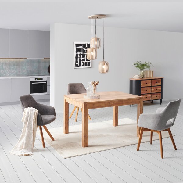 JÍDELNÍ STŮL, barvy akácie, 120/90/76 cm P & B - Jídelní stoly, Online Only