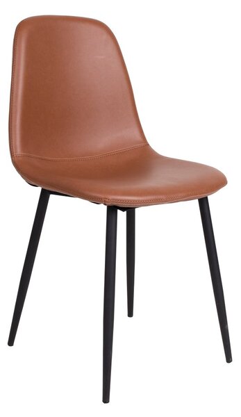 Hnědá Jídelní židle Stockholm 50 × 47 × 88 cm HOUSE NORDIC