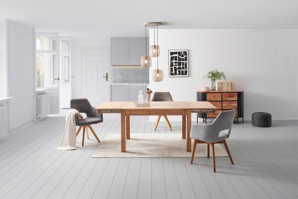 JÍDELNÍ STŮL, barvy akácie, 120/90/76 cm P & B - Jídelní stoly, Online Only