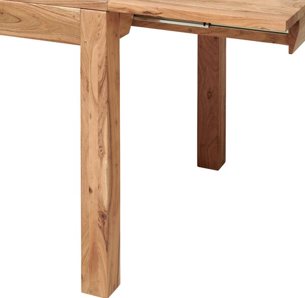 JÍDELNÍ STŮL, barvy akácie, 120/90/76 cm P & B - Jídelní stoly, Online Only
