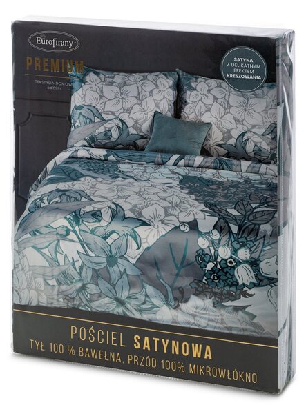 LOŽNÍ POVLEČENÍ PREMIUM10 160X200 CM, 2KS 70X80 CM VZOROVANÉ
