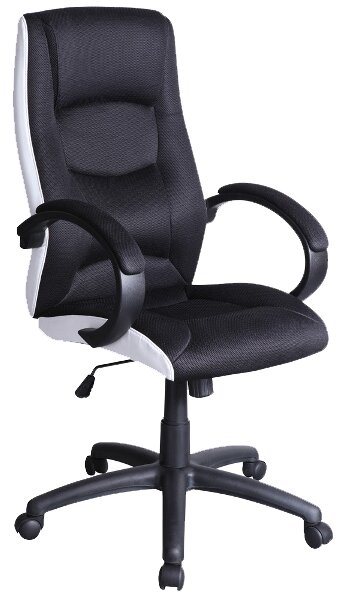 Signal Kancelářská židle Q-041 černá/bílá
