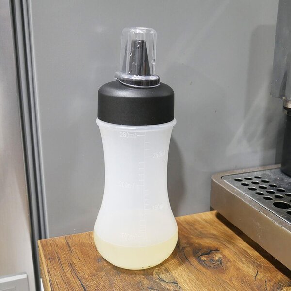 Dávkovač na omáčky průhledný 300 ml