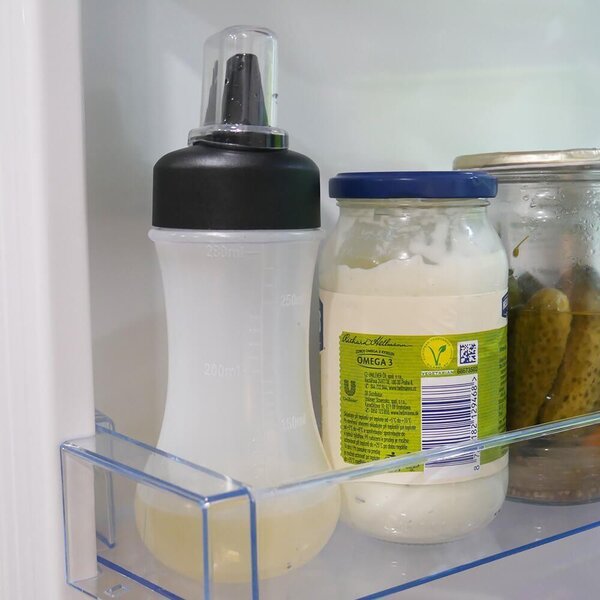Dávkovač na omáčky průhledný 300 ml