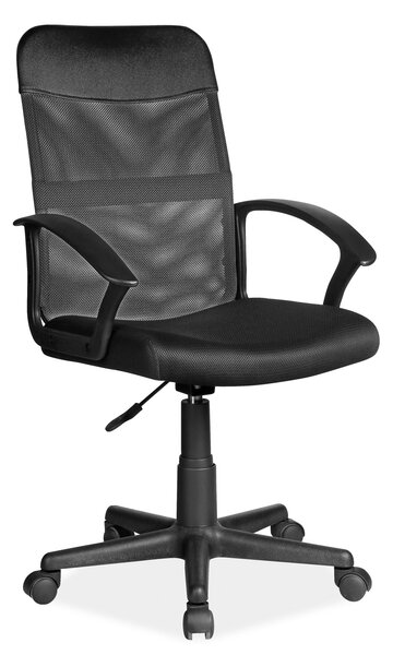 Signal Kancelářská židle Q-702 černá