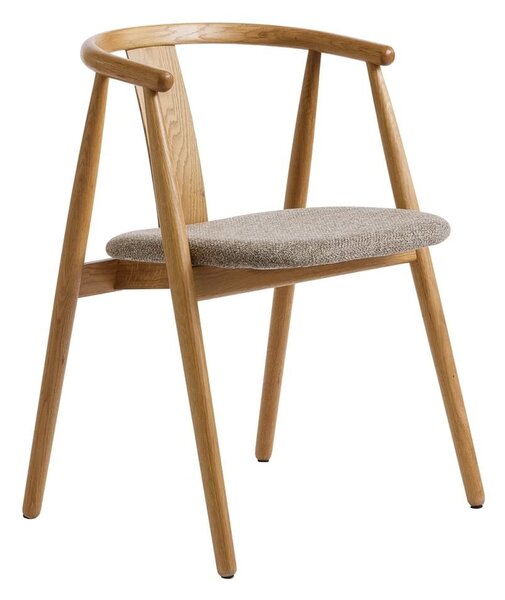 Jídelní židle v béžovo-přírodní barvě Relate – Unique Furniture