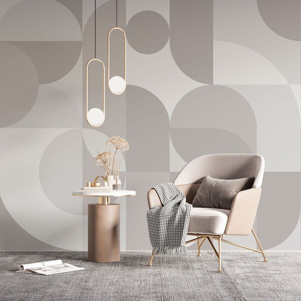 Fototapety Stylový trend geometrie, Fototapety abstraktní, w03058v1 : uwalls.cz