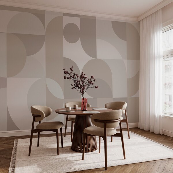 Fototapety Stylový trend geometrie, Fototapety designové, w03058 : uwalls.cz