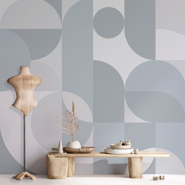 Fototapety Stylový trend geometrie, Fototapety abstraktní, w03058v3 : uwalls.cz