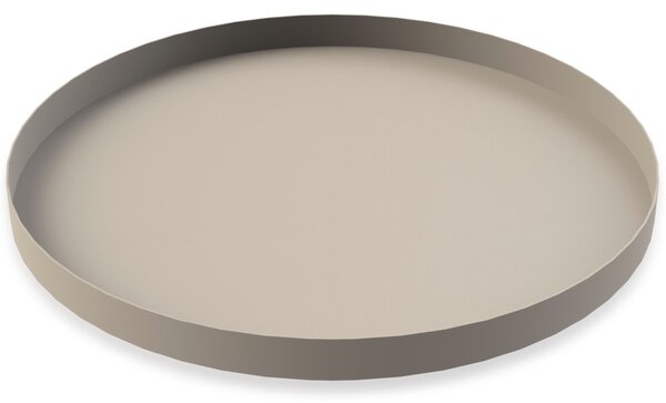 COOEE Design Podnos Circle Sand - 40 cm CED211