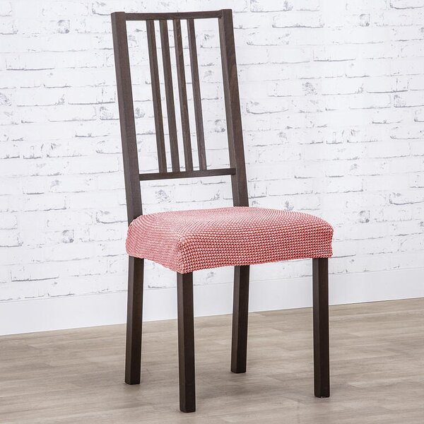 Super strečové potahy NIAGARA korálová židle 2 ks (40 x 40 cm)