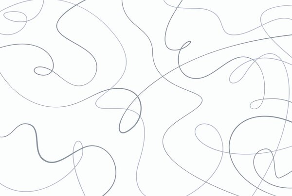 Fototapety Abstraktní stylové linie, Fototapety abstraktní, w03061v1 : uwalls.cz