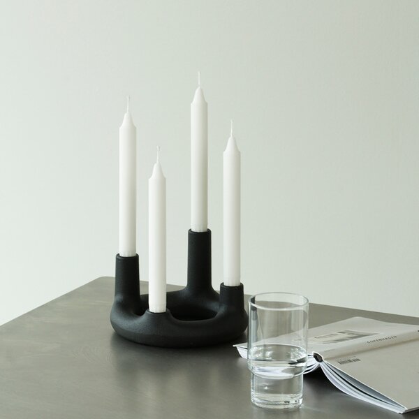 Normann Copenhagen designové svícny Trin Candle Holder