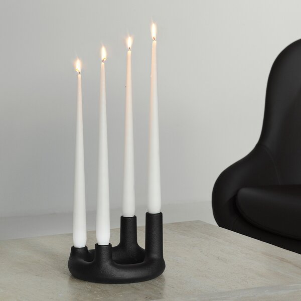 Normann Copenhagen designové svícny Trin Candle Holder