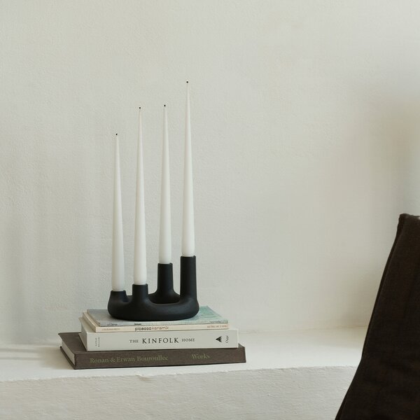 Normann Copenhagen designové svícny Trin Candle Holder