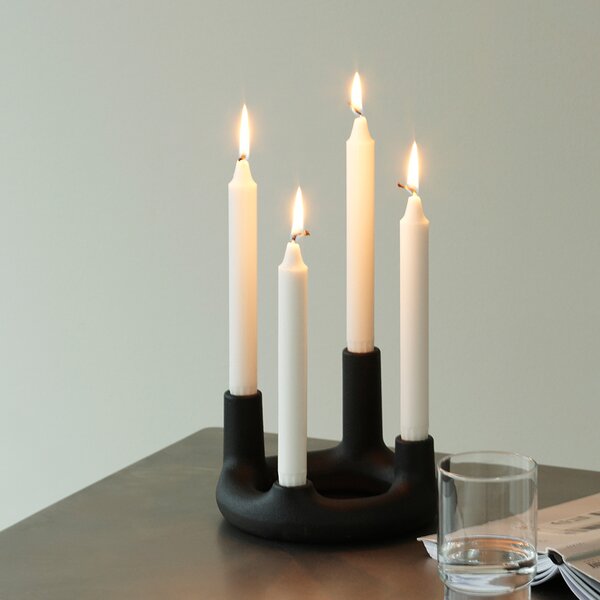 Normann Copenhagen designové svícny Trin Candle Holder
