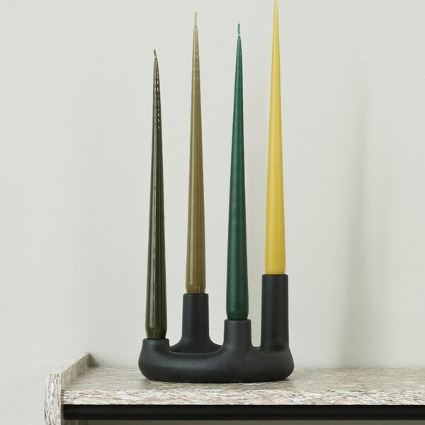 Normann Copenhagen designové svícny Trin Candle Holder