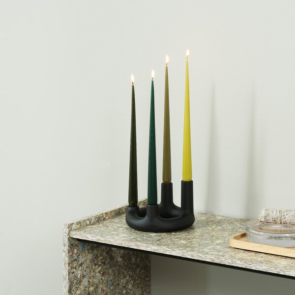 Normann Copenhagen designové svícny Trin Candle Holder