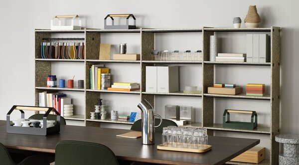 Normann Copenhagen designové knihovny Pap Small