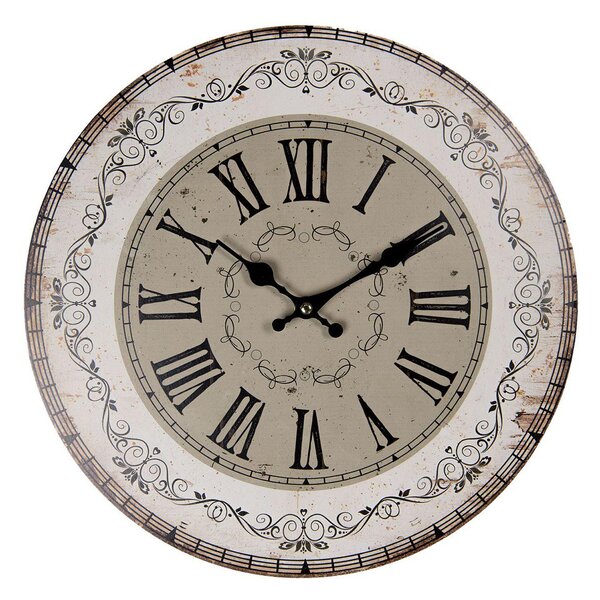 Nástěnné hodiny Ornament 34 cm (Clayre & Eef)