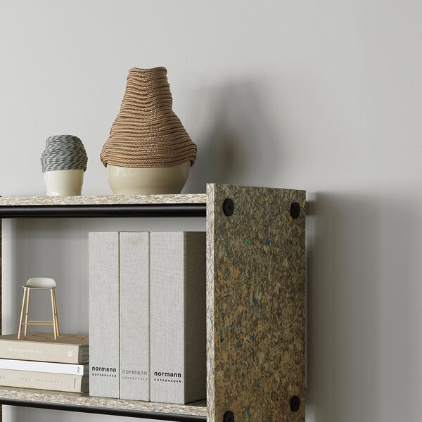 Normann Copenhagen designové knihovny Pap Small