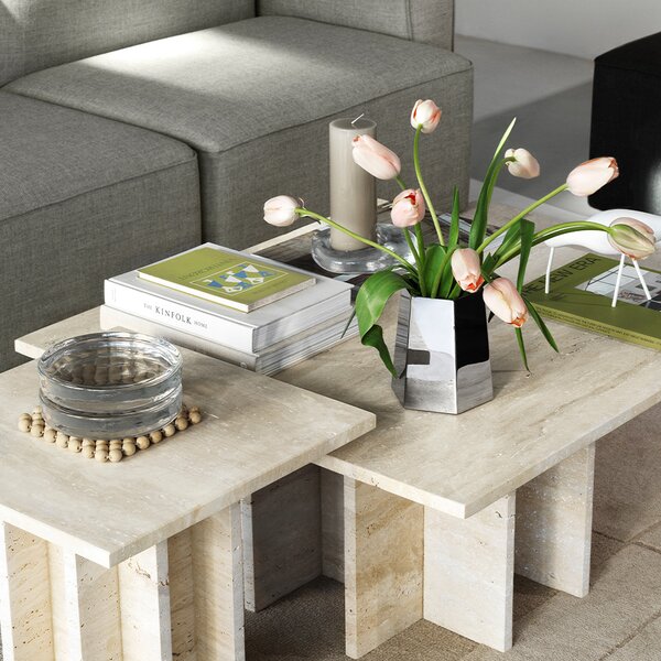 Normann Copenhagen designové vázy Hexa Medium