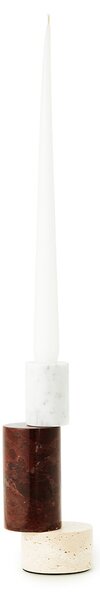 Normann Copenhagen designové svícny Blox Candle Holder