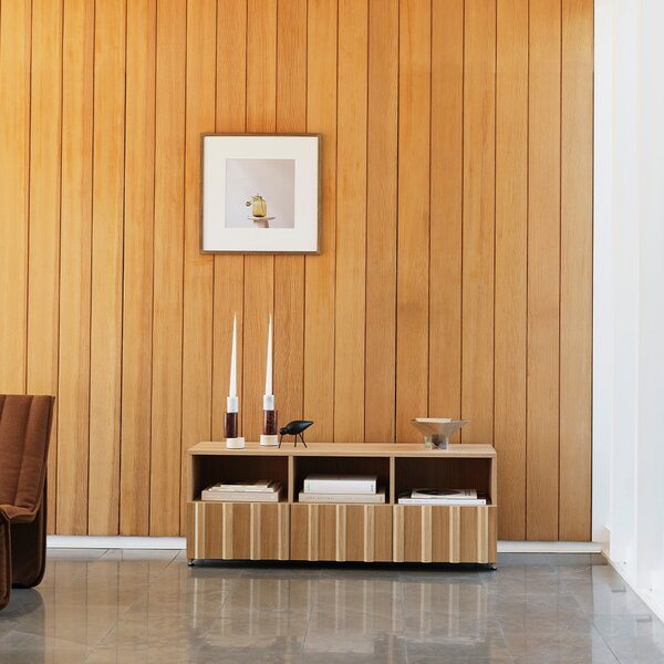 Normann Copenhagen designové svícny Blox Candle Holder