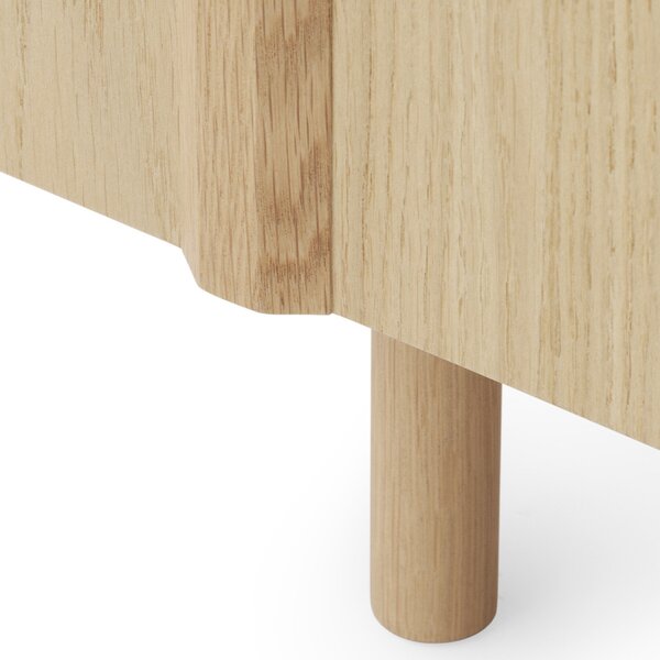 Normann Copenhagen Rib Bedside Table