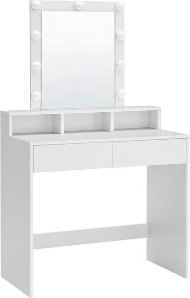 TOALETNÍ STOLEK, bílá, 80/40/145 cm Boxxx, Online Only