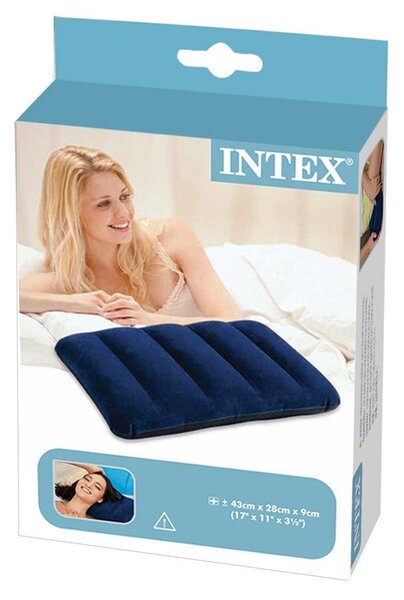 Nafukovací polštářek Intex