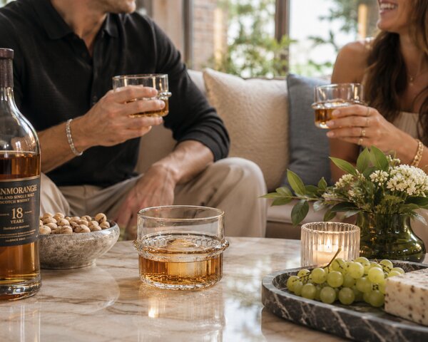 Ichendorf Milano designové sklenice na whisky Transit Tumbler