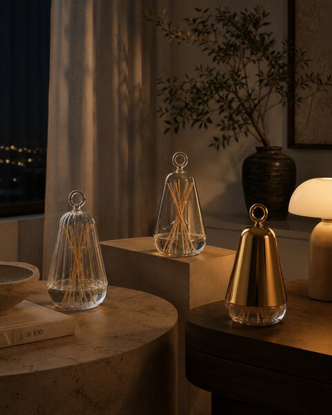 Ichendorf Milano designové difuzéry Bell
