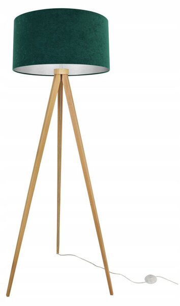 Stojací lampa Mediolan, 1x textilní stínítko (výběr z 10 barev), (výběr ze 6 barev konstrukce), ch