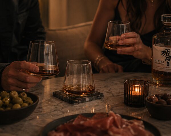 Ichendorf Milano designové sklenice Manhattan Tumbler