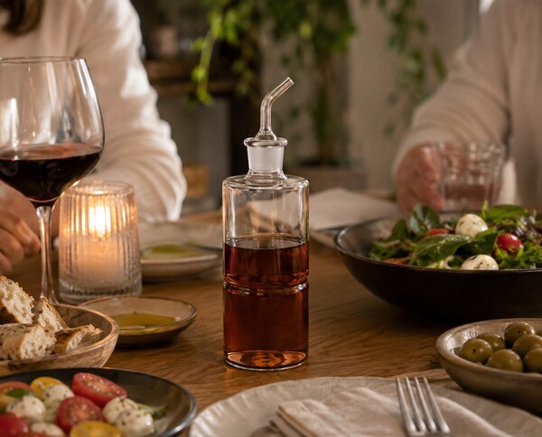 Ichendorf Milano designové nádoby na ocet Aria Vinegar Bottle