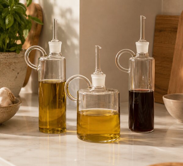 Ichendorf Milano designové nádoby na olej Tokio Oil Bottle