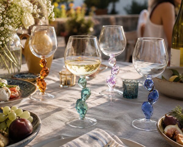 Designové sklenice na víno Desert Plants Wine Glass